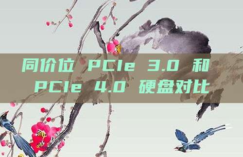 同价位 PCIe 3.0 和 PCIe 4.0 硬盘对比